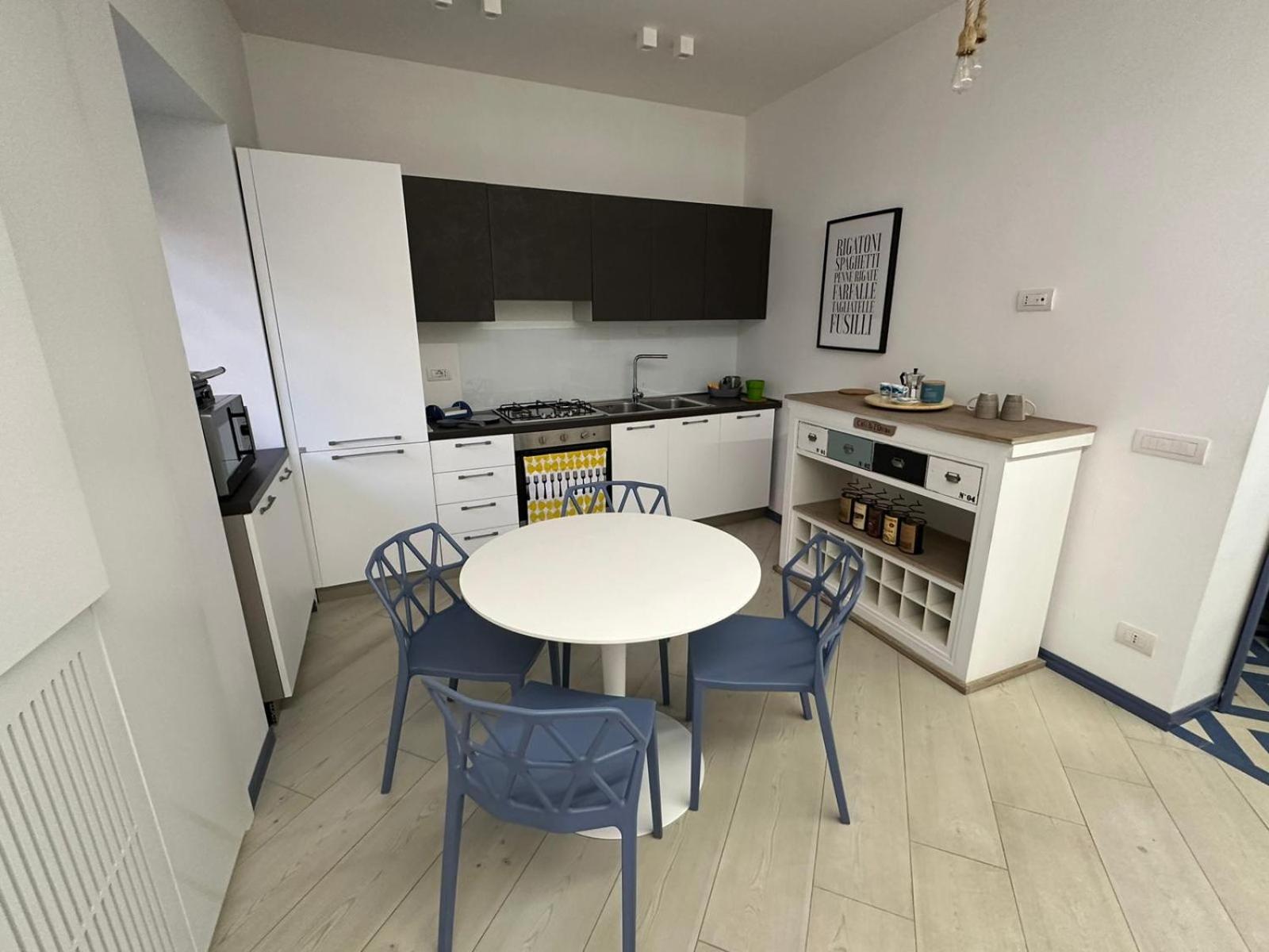 Appartamento Casa Moka Seaview Portici Esterno foto