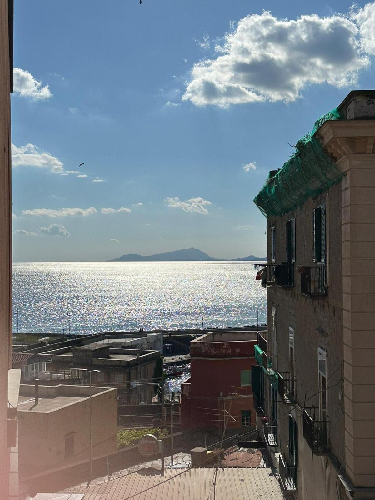 Appartamento Casa Moka Seaview Portici Esterno foto