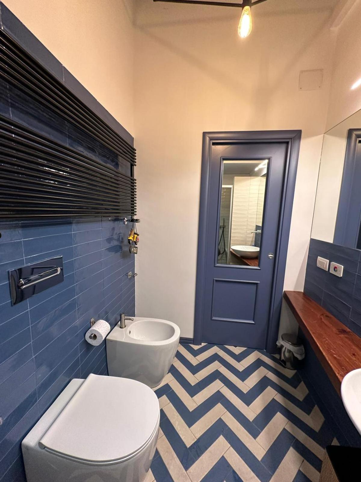 Appartamento Casa Moka Seaview Portici Esterno foto
