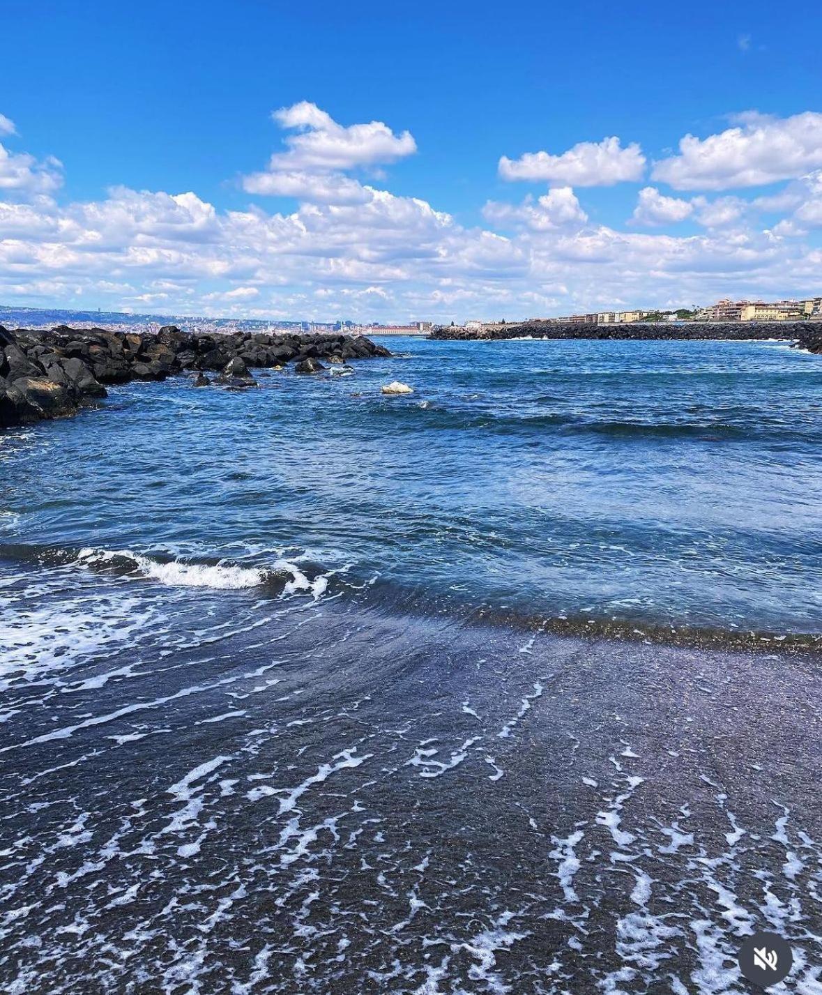 Appartamento Casa Moka Seaview Portici Esterno foto